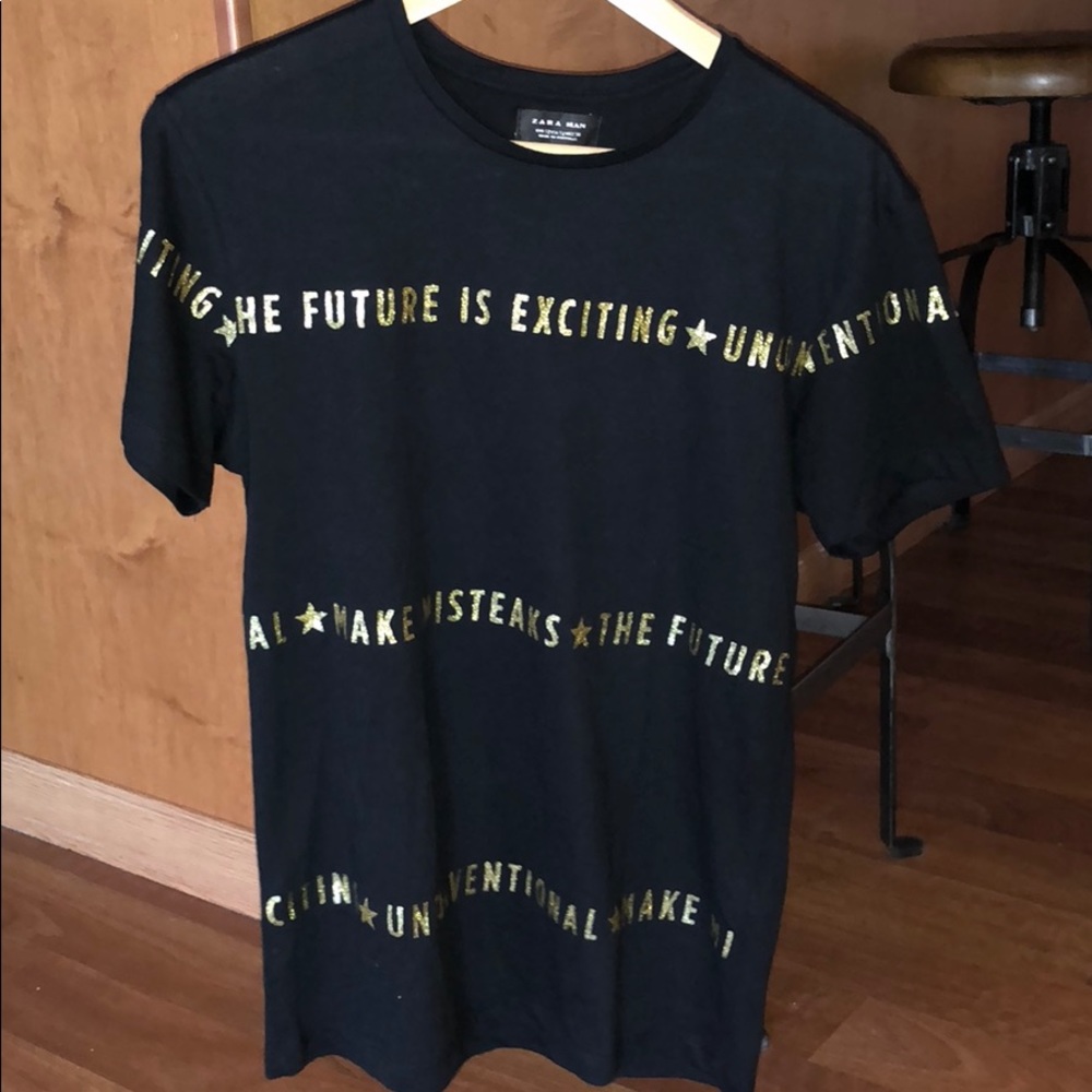 Zara Man tee